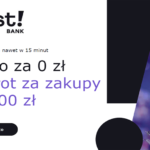 Nest Bank oferuje atrakcyjną promocję, w której możesz otrzymać 360 zł lub 600 zł za płacenie ich kartą w Biedronce lub Lidlu.