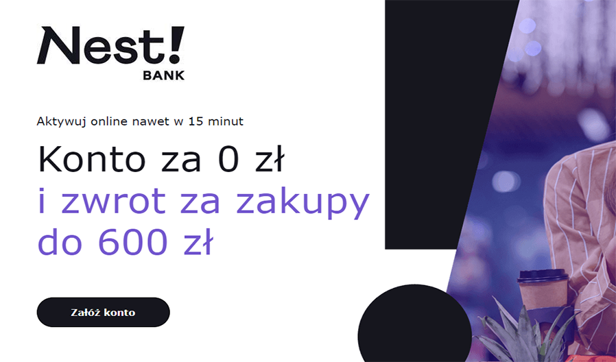 Nest Bank konto osobiste promocja