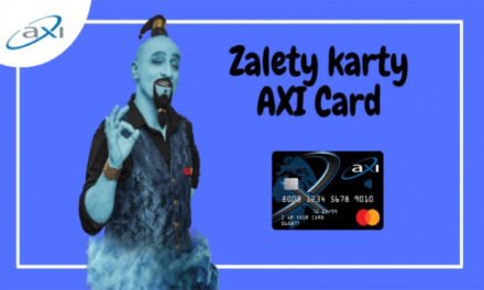 AXI Card – pierwszy miesiąc bez opłat i limit do 6 000 zł!.