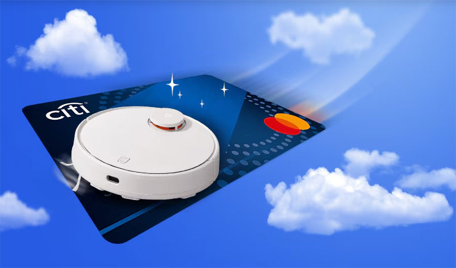 Zdobądź Xiaomi Robot Vacuum S20 z Kartą Kredytową Simplicity od Citi Handlowy!