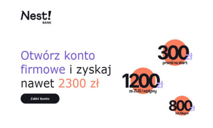 Zyskaj nawet 2300 zł z BIZnest Kontem!