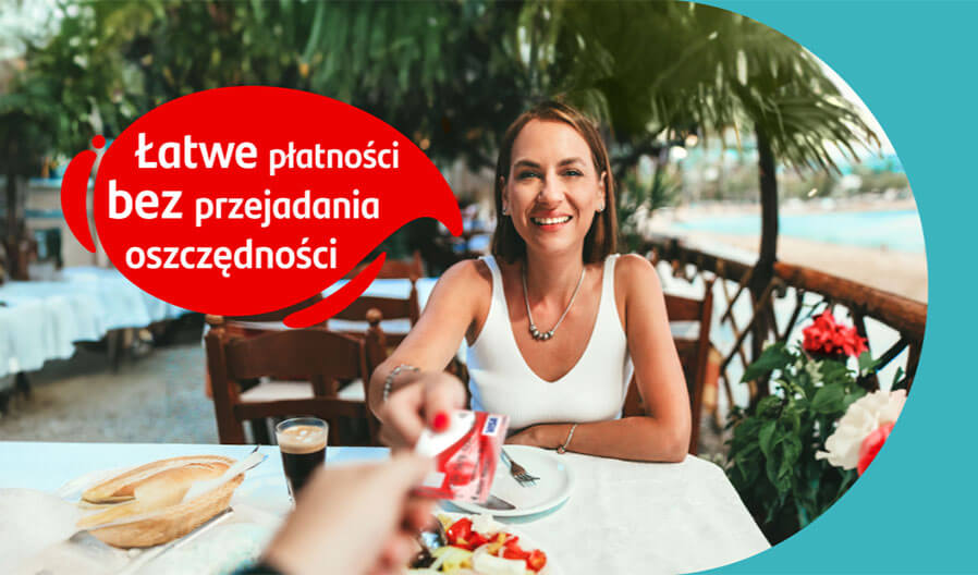 Skorzystaj z kredytu 0% na 54 dni z kartą Visa Comfort!