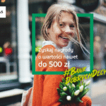 Płać kartą kredytową Mastercard i zyskaj do 500 zł od BNP Paribas.