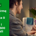 Otwórz konto firmowe w mBanku, zrób 1 płatność kartą i odbierz 500zł premii.