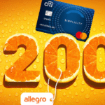 Odbierz nawet 1200 zł z kartą kredytową Citi Simplicity!