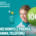 Zgarnij nawet 1000 zł z Kontem dla Ciebie w Credit Agricole!