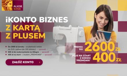 Zyskaj nawet 3000 zł premii z Rachunkiem iKonto Biznes w Alior Bank!