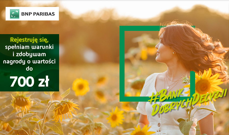 BNP Paribas Słoneczna promocja