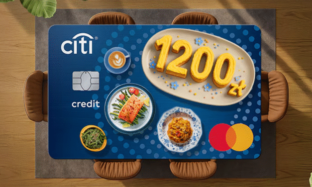 Odbierz nawet 1200 zł z kartą kredytową Citi Simplicity!