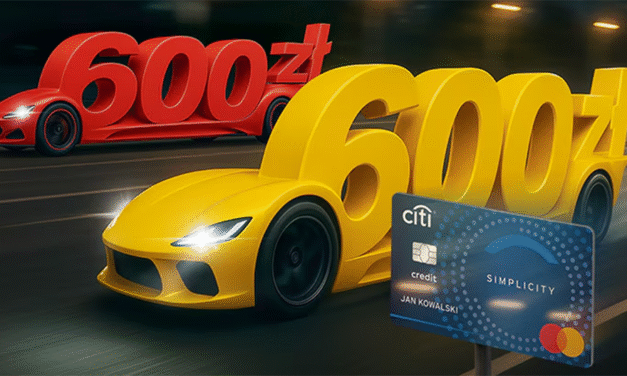 Odbierz 1200 zł z Kartą Kredytową Simplicity od Citi Handlowy!