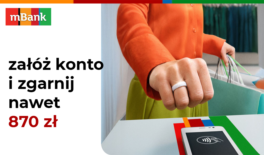 mBank konto osobiste