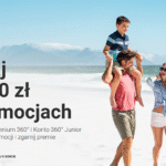 Odbierz nawet 800 zł z kontem Millennium 360°!