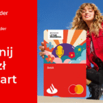 Zyskaj do 760 zł otwierając Konto Santander z nową aplikacją!