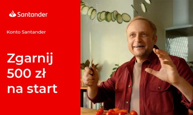 Rach-ciach: zyskaj do 500 zł z Kontem Santander!