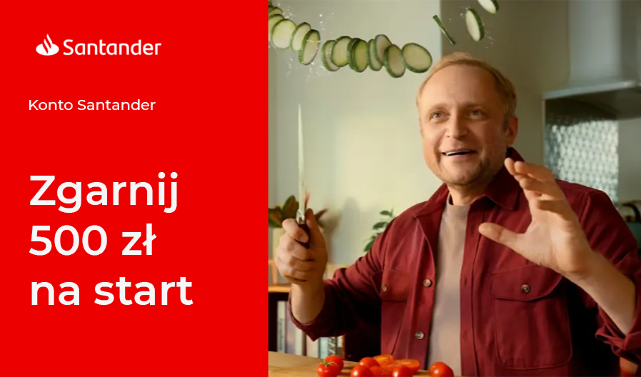 Santander BP konto osobiste