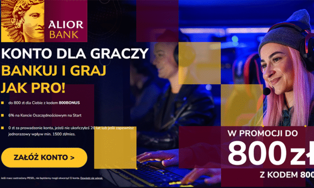 Zdobądź 800 zł Premii i Exclusive’owe Korzyści dla Graczy