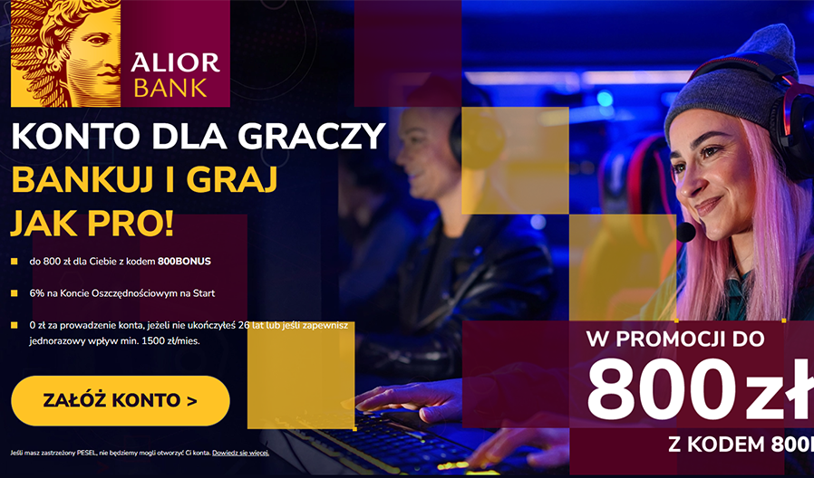 Zdobądź 800 zł Premii i Exclusive’owe Korzyści dla Graczy