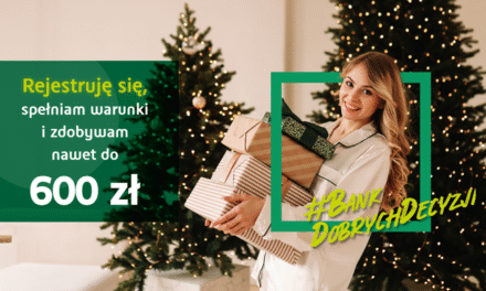 Zyskaj nawet 600 zł z Kontem Otwartym na Ciebie – Podaruj sobie prezent!