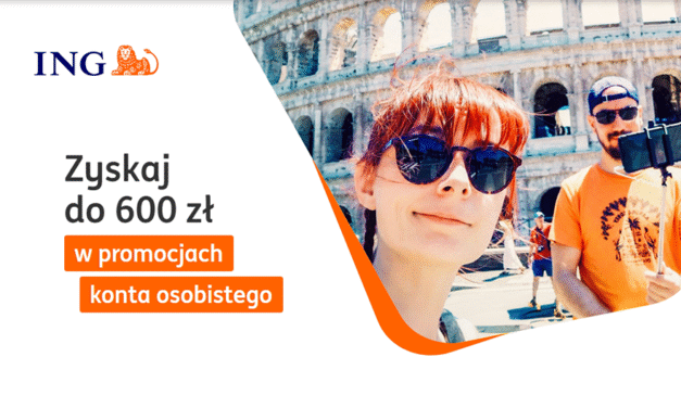 Błyskawiczne 600 zł z Kontem Direct ING!