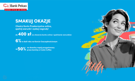 Smakuj okazje! Otwórz Konto Przekorzystne i zyskaj nagrody