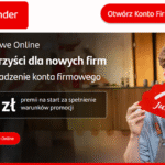 Premia 800 zł na start firmy z Kontem Firmowym Online w Santander Bank Polska!