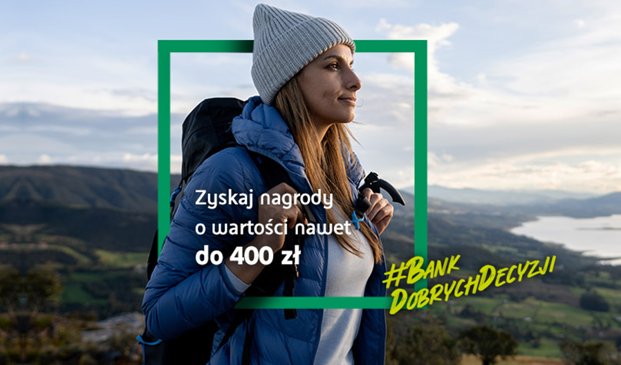 400 zł na Allegro i 2 lata bez opłat za kartę. Oto Twój plan na promocję BNP Paribas.