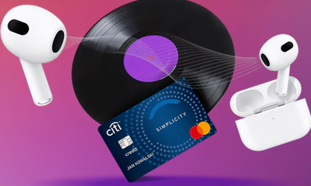AirPods za używanie karty? Tak, to możliwe. Oto Twój plan na muzyczny prezent od Citibank