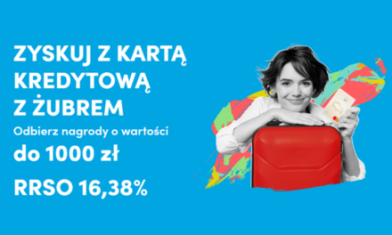 1000 zł za Twoje codzienne zakupy? Tak, z tą kartą to możliwe.