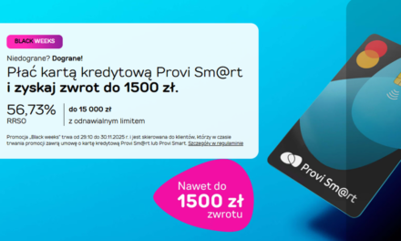 Zdobądź nawet 1000 zł zwrotu za korzystanie z karty. Oto jak działa promocja Providenta