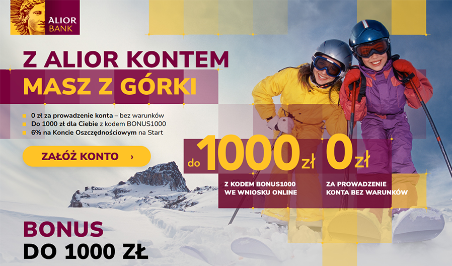 Twoje finanse zasługują na więcej – nawet 1000 zł więcej! 💸