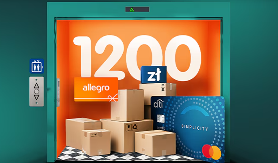 Aż 1200 zł łącznej premii od Citi Handlowy! 🚀