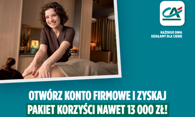 ✨ Odbierz kapitalny pakiet korzyści dla swojej firmy o wartości do 13 000 zł!