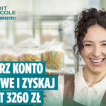 Pakiet 3260 zł i rok bez opłat w Credit Agricole 🤝