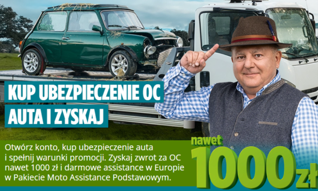 Kierowco! Odbierz pieniądze za swoje OC 🚗