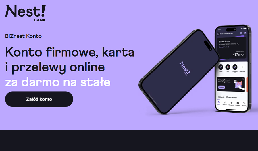 Firma bez kosztów bankowych? To możliwe! 📉