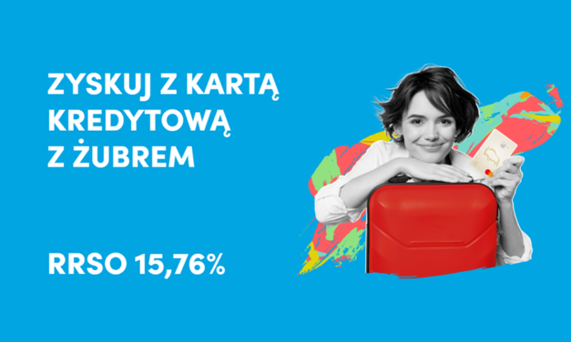 Karta z Żubrem: Raty 0% i mile lotnicze! 🐃