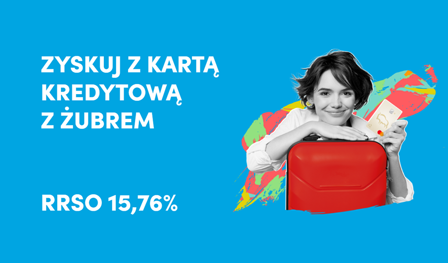Karta z Żubrem: Raty 0% i mile lotnicze! 🐃
