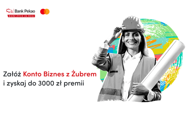 Rekordowe 3000 zł dla Twojej firmy od Pekao!