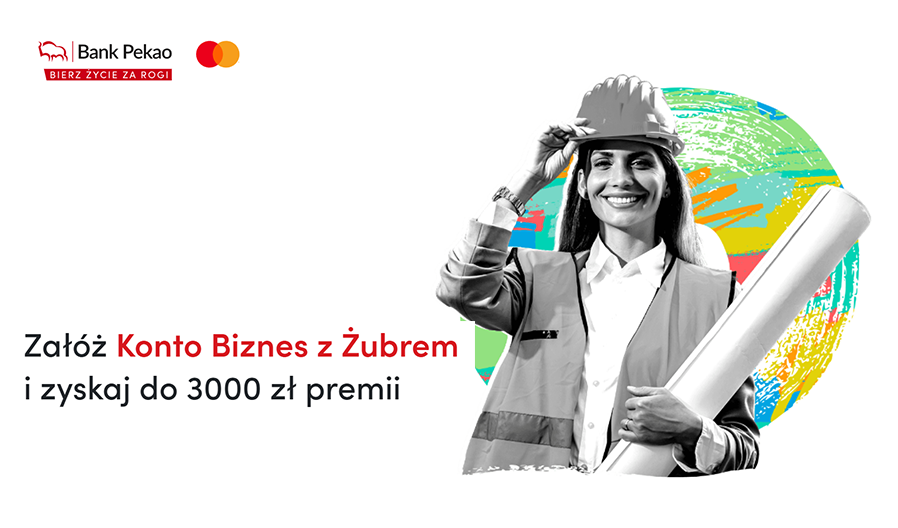 Rekordowe 3000 zł dla Twojej firmy od Pekao!