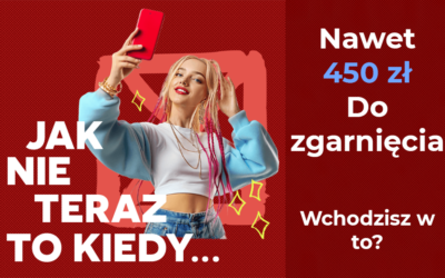 Aż 450 zł na Twoje zachcianki od Pekao! 💸