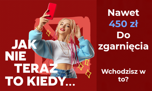 Aż 450 zł na Twoje zachcianki od Pekao! 💸
