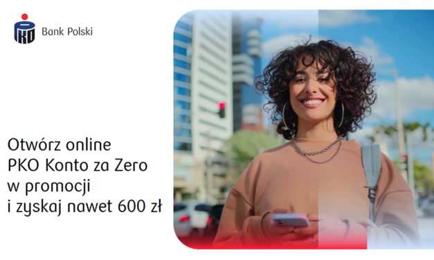 Masz to? Aż 600 zł czeka na Ciebie w PKO BP! 💸
