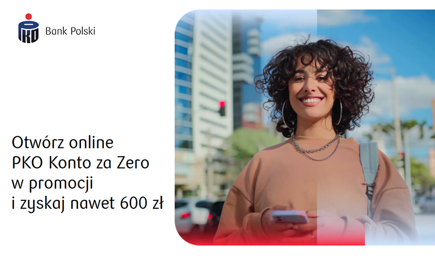 Masz to? Aż 600 zł czeka na Ciebie w PKO BP! 💸