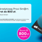 Odbierz 800 zł z Kartą Provi Smart! 💳