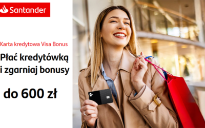 Aż 600 zł premii z kartą Visa Bonus! 🏆