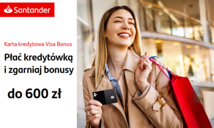 Aż 600 zł premii z kartą Visa Bonus! 🏆