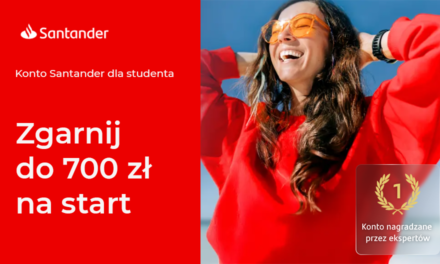 Studencie! 0 zł za wszystko i 600 zł dla Ciebie 🎓