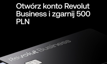 🚀 Revolut Business: Odbierz 500 PLN na start dla firmy