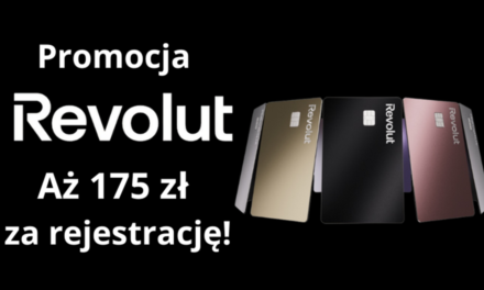 Zgarnij 175 zł na start z Revolut! 🚀