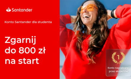 Student zgarnia 800 zł + 100 zł za ziomka! 🎓